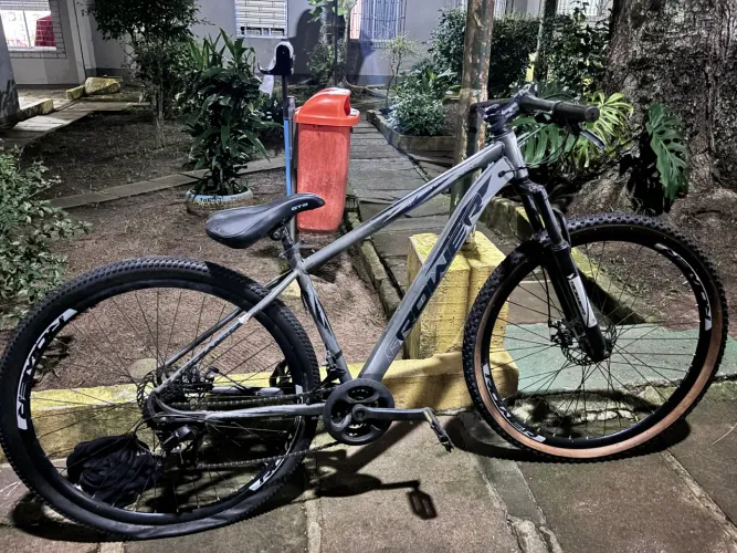 bicicleta rower troco por TV
