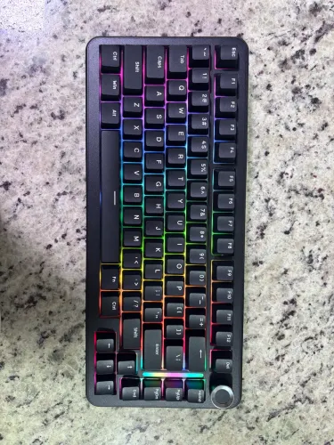 Teclado mecânico FreeWolf F75