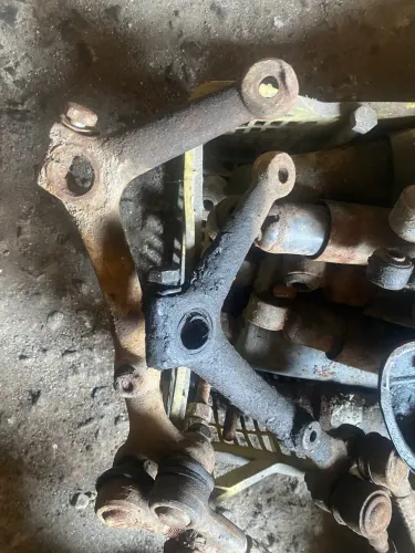 Braço pitmam kombi tipo chifre
