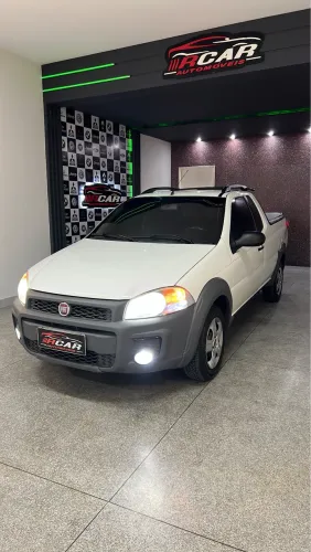 Fiat Strada Working 1.4 MPI Fire Flex 8V CE 2016