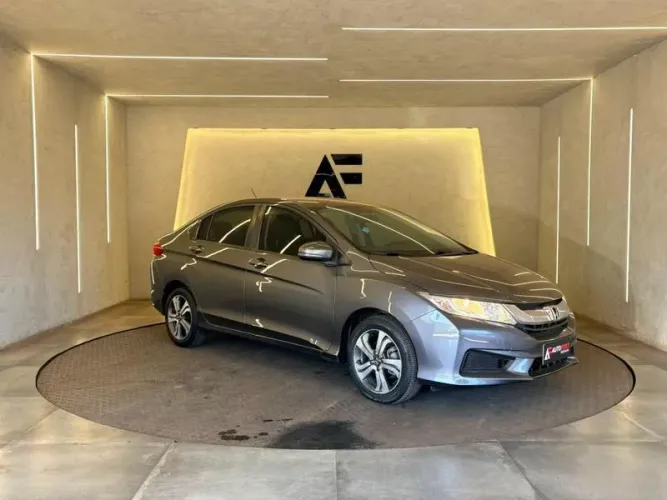 Honda City Sedan LX 1.5 Flex 16V 4P Aut. 2015