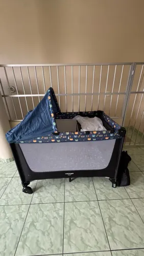 Berço portátil bebê