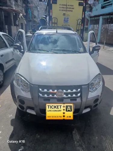 Fiat Strada Adventure 1.8/ 1.8 Locker Flex CE 2010