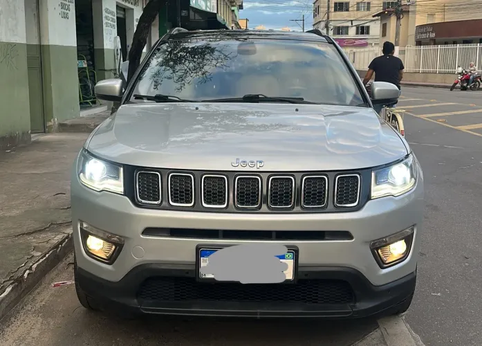 Jeep Compass Longitude 2.0 4X2 Flex 16V Aut. 2018