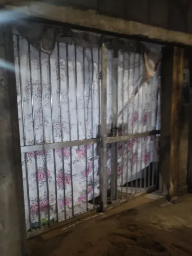 Portão de garagem