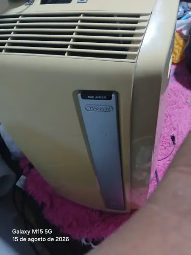 Vendo ar condicionado portátil 12000 BTU