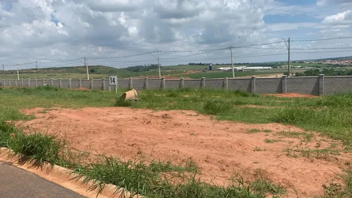 Terreno à venda no Residencial Terras da Fazenda no Parque Bom Retiro em Paulínia - SP
