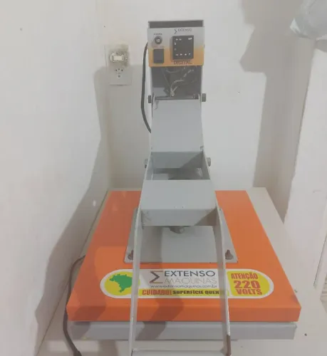 Prensa térmica