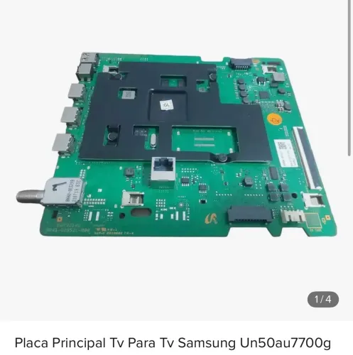 Placa principal tv Samsung UN50AU7700G