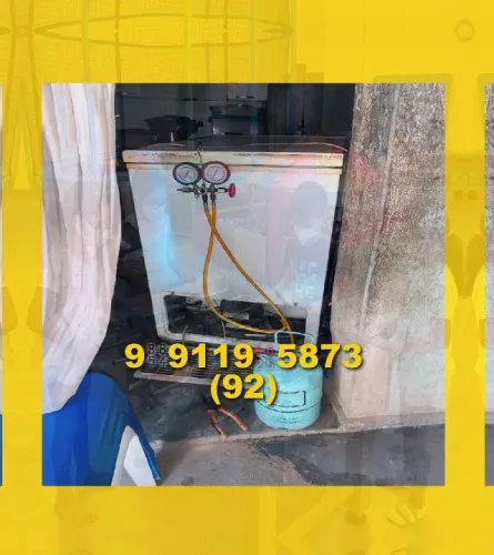 Refrigeração! Contato: 92?9?9119?5873 - Marcelo, rápido e eficiente!