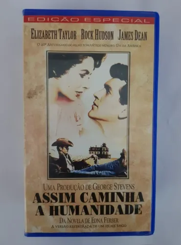 Vhs Assim Caminha A Humanidade - Fita Dupla - Legendado