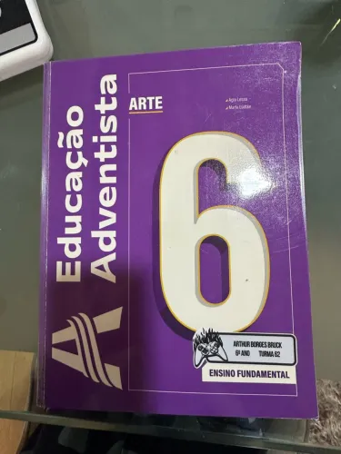 Apostila Artes educação Adventista 6 ano