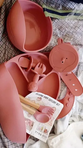 Kit alimentação bebê