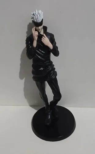 BONECO ACTION FIGURE JUJUTSU SATORU GOJO