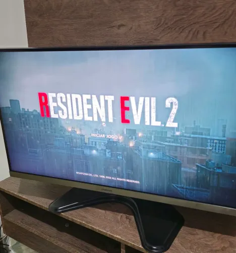 MONITOR SAMSUNG 4K HDR 60HZ UHD IPS 28 COM SUPORTE ARTICULADO