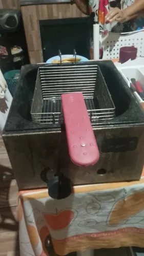 Máquina de assar batatinha 