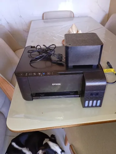 Impressora Epson EcoTank L3150 + estabilizador APC cube