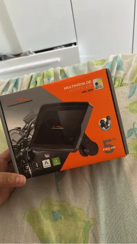 Multimídia para moto