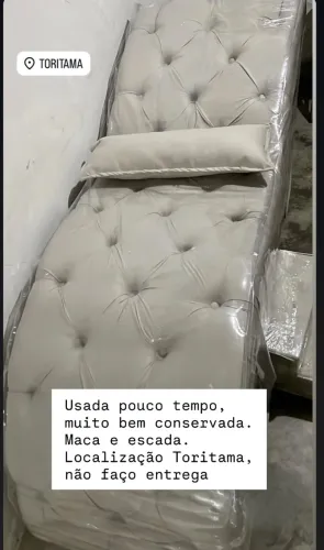 Maca estética luxo