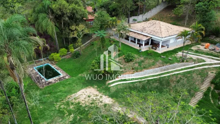 Chácara para Venda no bairro Moqueta - Santa Branca/SP