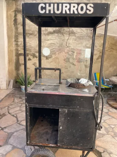 Carrinho de churros
