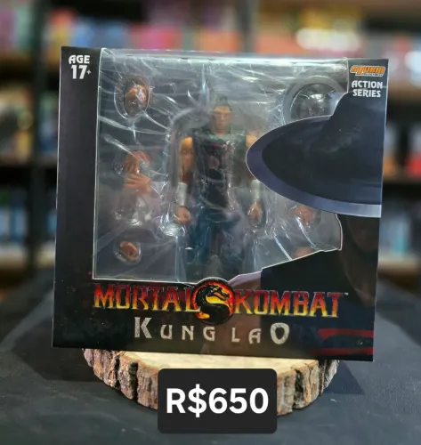 KungLao Mortal Kombat Storm Collectible