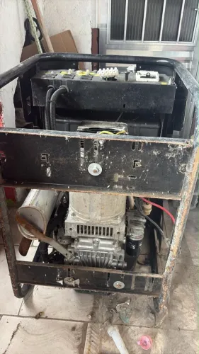 Gerador de energia gasolina Honda 