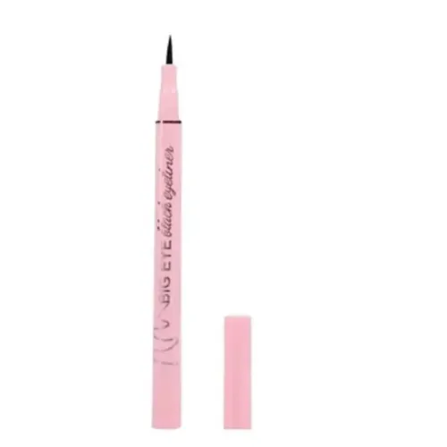 Kit Caneta Delineadora Olhos Ponta Ultra Fina Big Eye