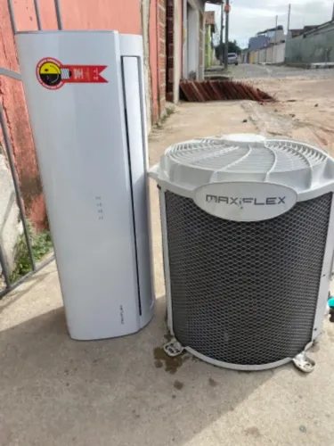 Ar-condicionado maxflex 12mil BTUS