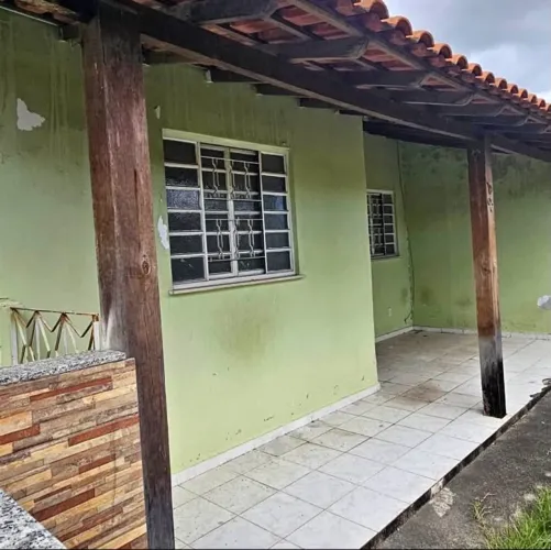 ED. VENDO CASA NA MARAMBAIA