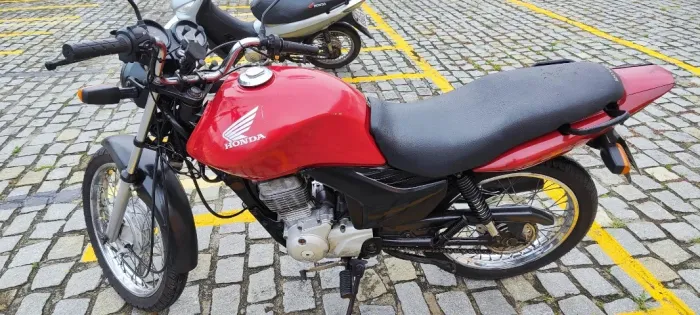 CG Fan 125 ES 2010 - Partida Elétrica