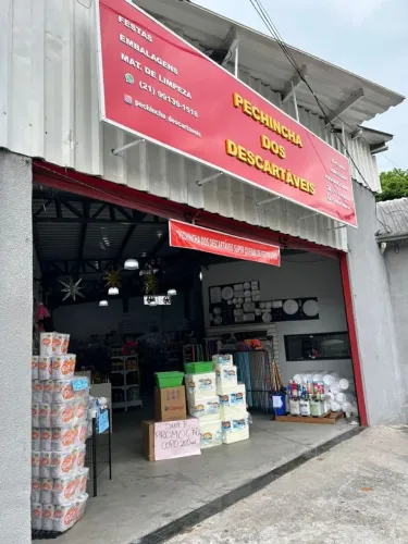Passo loja de DESCARTÁVEIS e EMBALANGENS