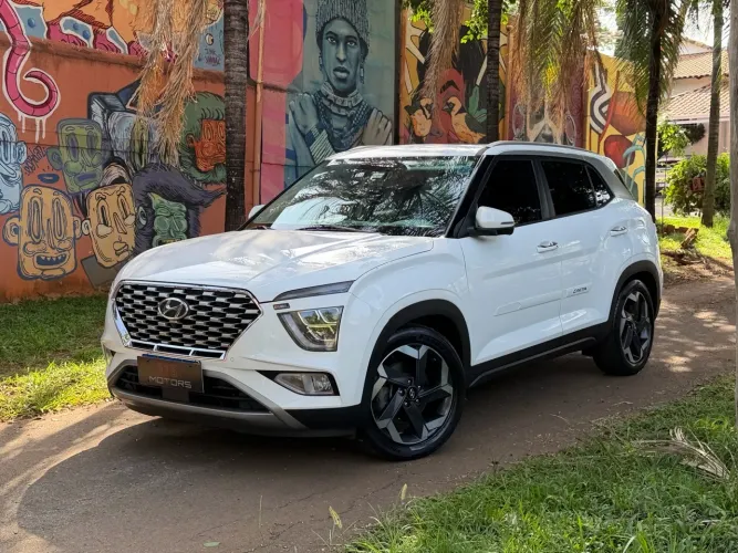 Hyundai Creta Ultimate 2.0 16V Flex AUT 2023