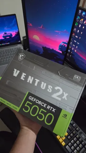 (Lacrada) RTX 5050 8GB MSi Ventus 2x OC