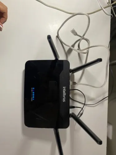 Roteador Wireless Dual Band RF 1200 Preto Intelbras