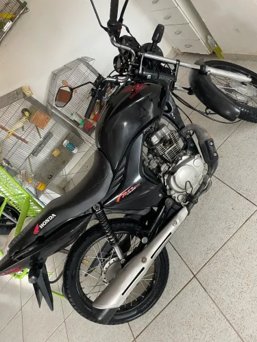 Fan 125 ES partida (troca)