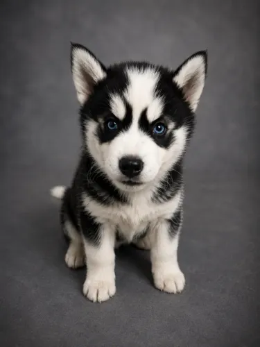 Husky Siberiano Filhote Fêmea | Pais com Pedigree