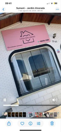 Placa para comércio 