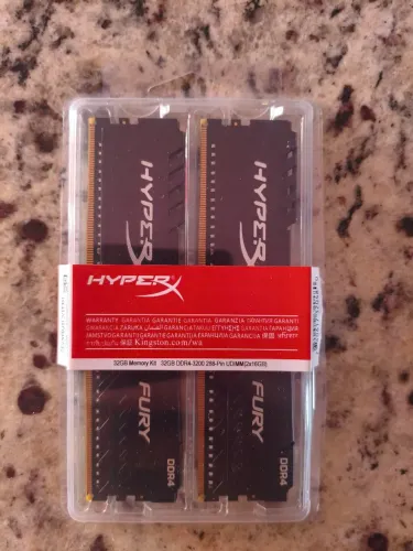 RAM DDR4 HYPERX FURY 32GB