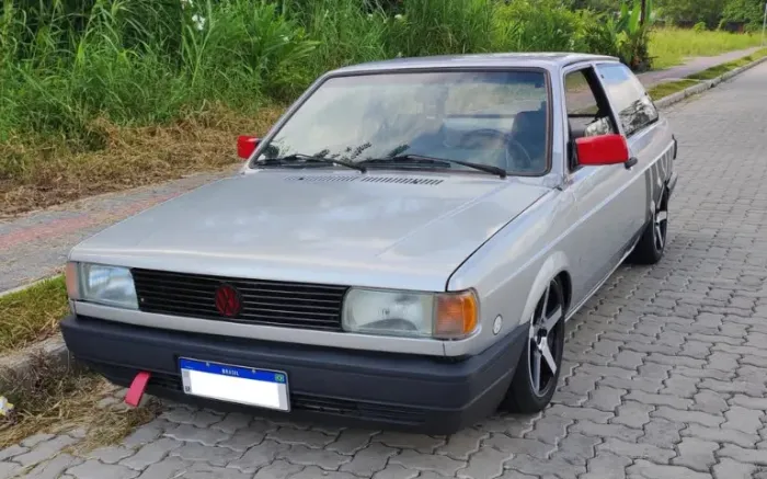 Volkswagen Voyage C/cl/fox 1.6 1992