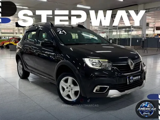 Renault Stepway Zen Flex 1.6 16V Mec. 2021