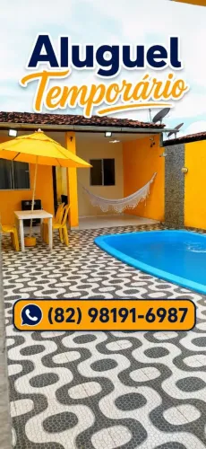 Aluguel temporário Miguel dos milagres 