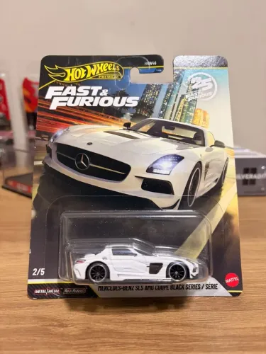 Hotwheels Mercedes Velozes e Furiosos