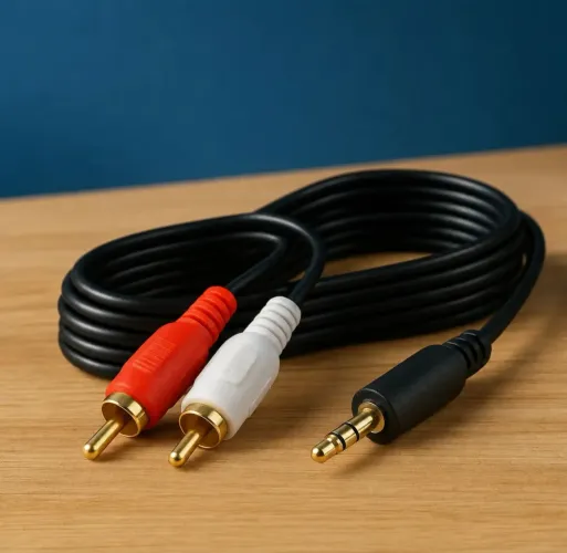 Cabo RCA P2 Macho X 2 RCA Macho KAPBOM KAP-AV-13