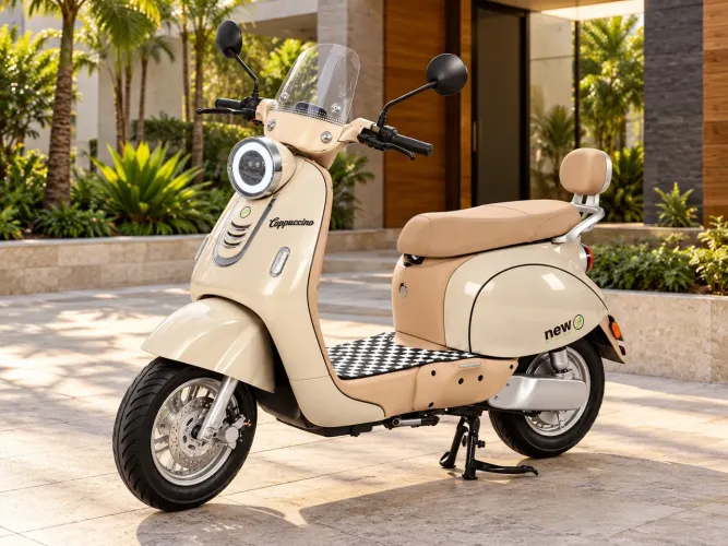 Scooter Eletrica CAPUCHINHO 1000w 2026
