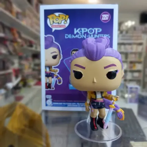 Funko Pop - Guerreiras do Kpop - Huntrx Rumi