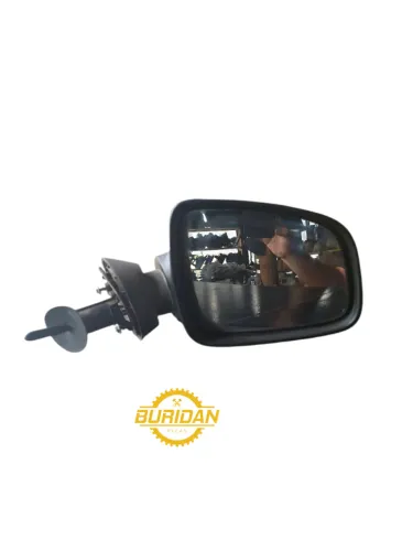 Retrovisor Manual Direito Renault Sandero 08/12