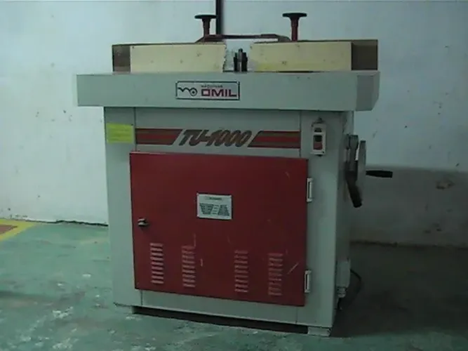 TUPIA INDUSTRIAL OMIL TU-1000 - MESA 1000x800 - 5CV (Com Nota Fiscal)
