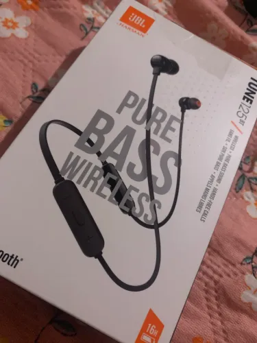 Fone jbl tune 125bt