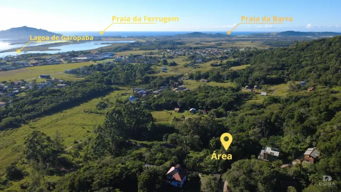 Terreno à venda em Garopaba - Encantada!